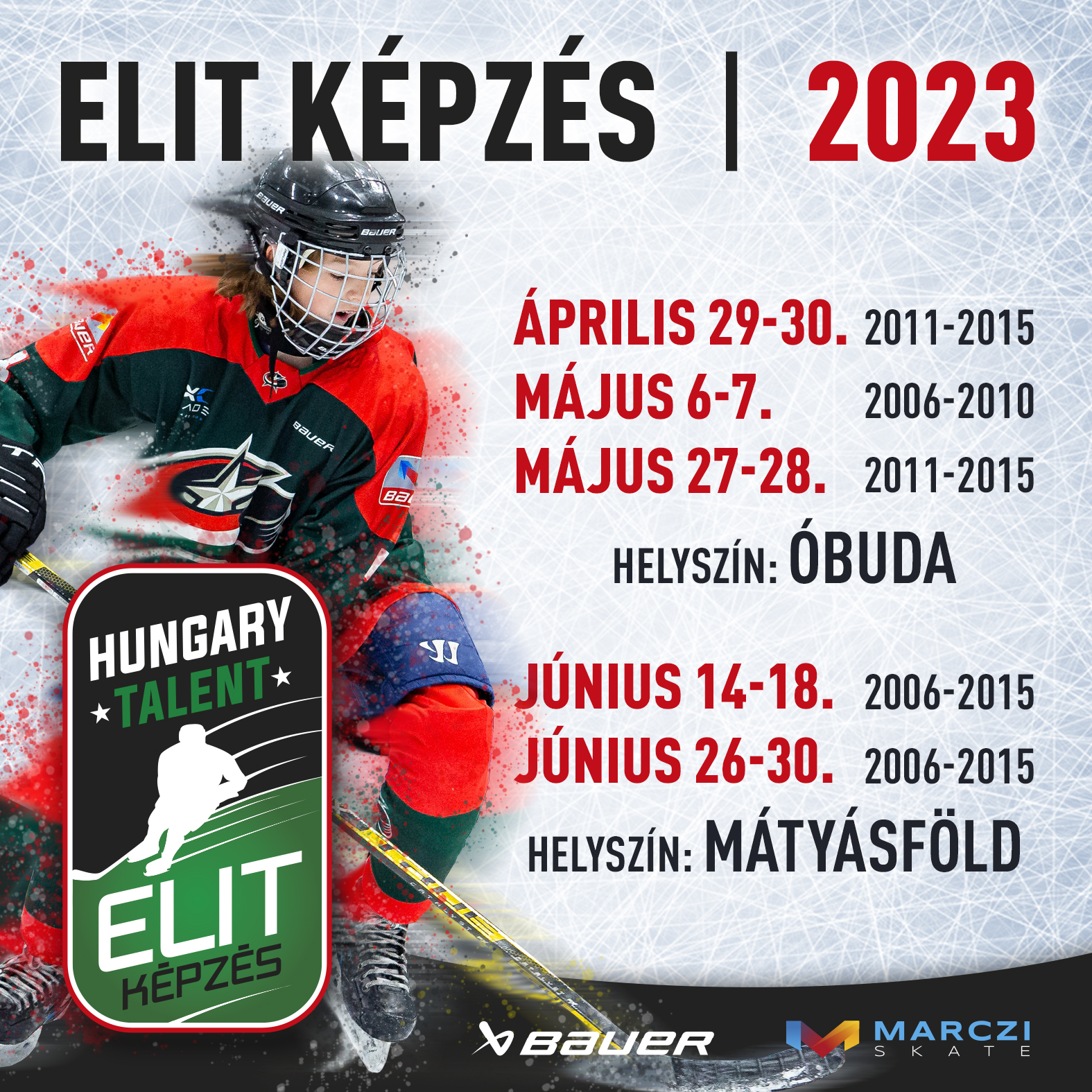 Negyedik évben is Elit Képzés!