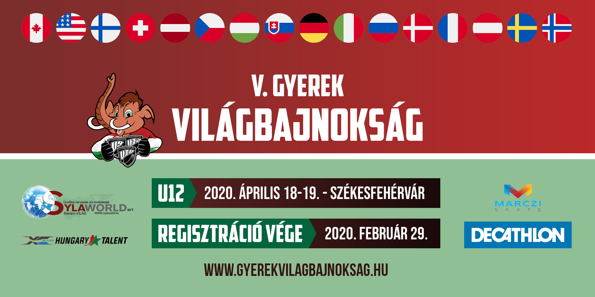 Kezdődik az U12-es regisztráció!