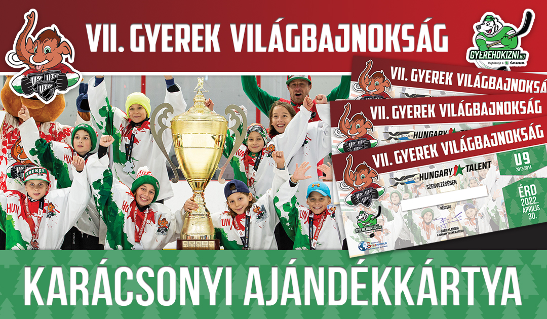 Karácsonyi ajándék a Gyerek Világbajnokságtól