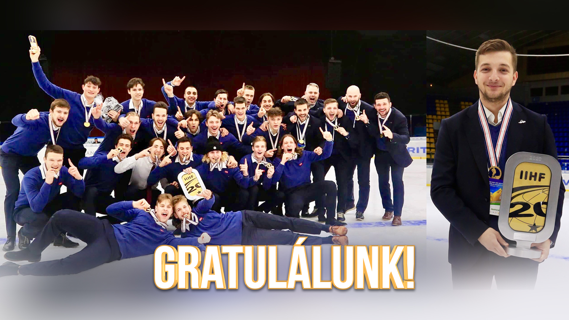 Csodálatos győzelem az U20-asoknál!