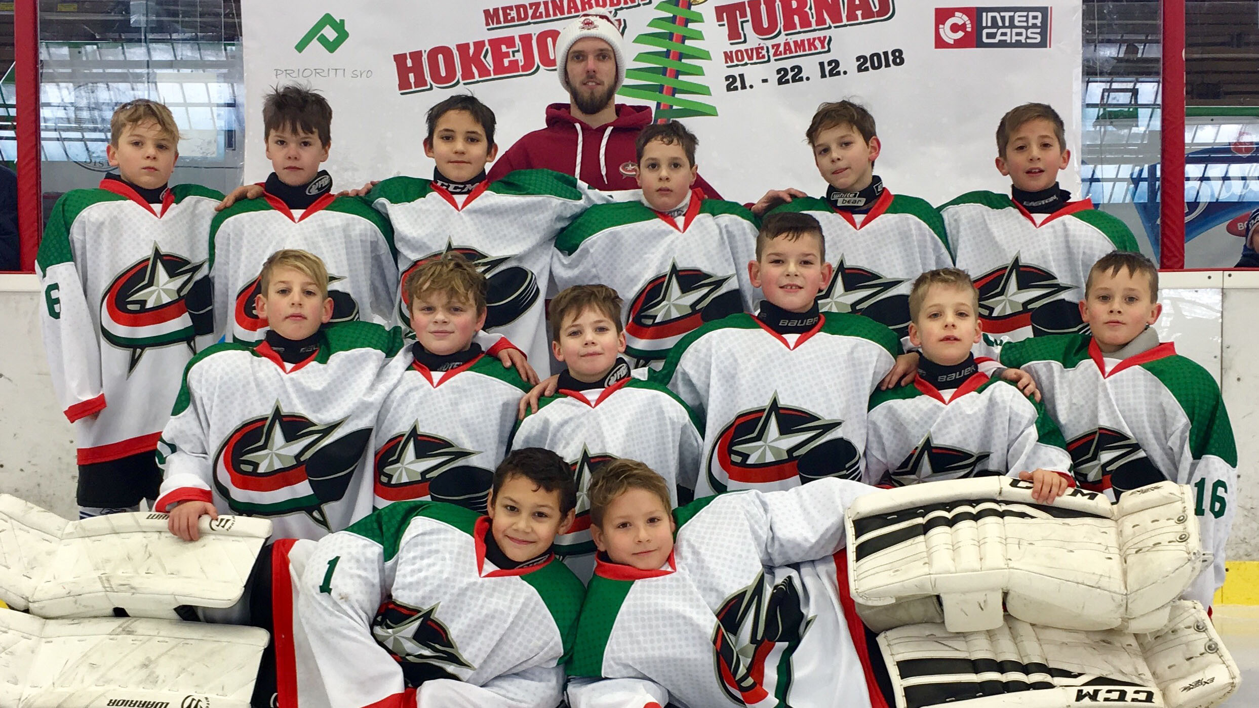 Első ízben játszott külföldön a 2010 Hungary Talent csapata