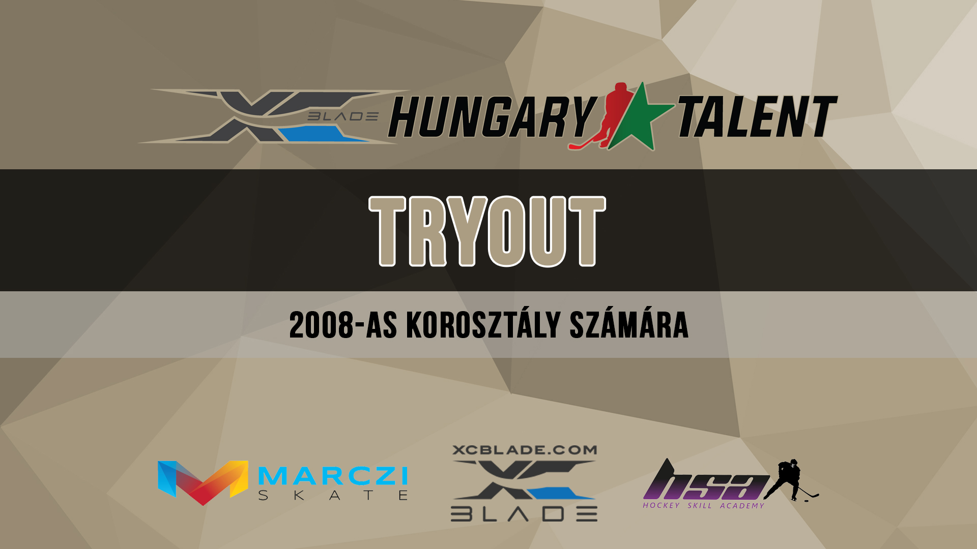 Try-out nap a 2008-as korosztálynál!
